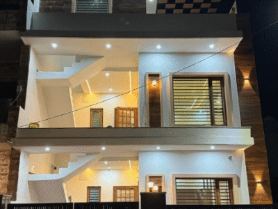 INDEPENDENT 4 BHK KOTHI Size - 150 Gaj Sec-125 Sunny Enclave Mohali