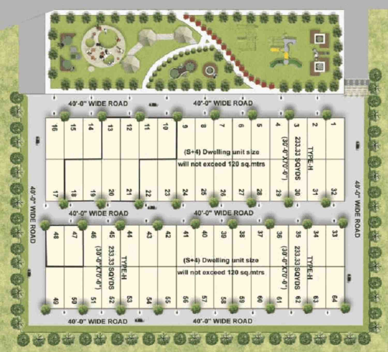 3BHK Appartments in Mohali