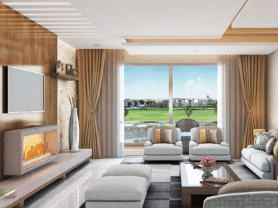 3+1 BHK and 4+1 BHK Apartment for Sale at Mohali